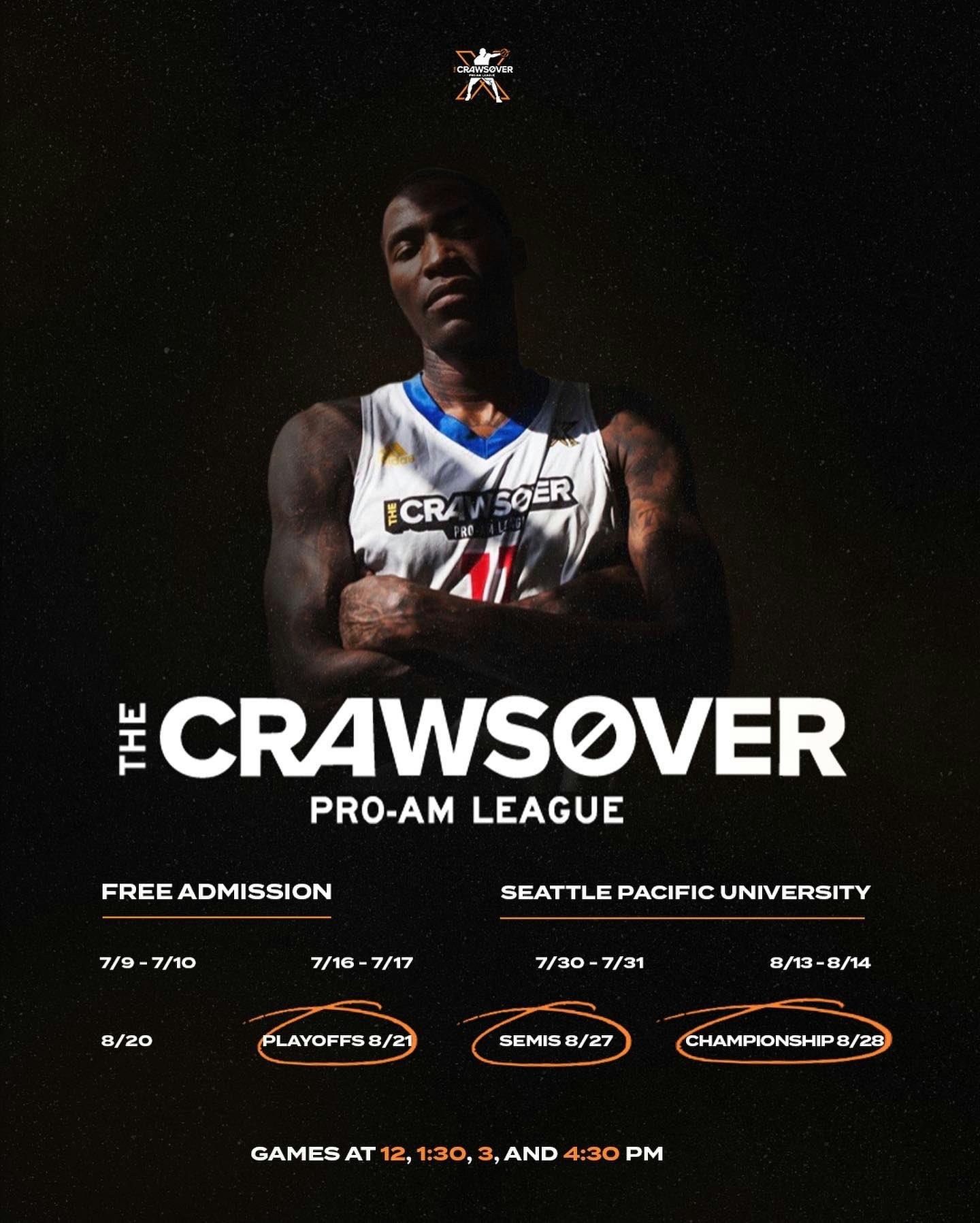 The CrawsOver Poster